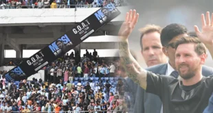 Caos en Calcuta: La Breve Visita de Lionel Messi Desata Disturbios, Destrozos e Investigación Oficial