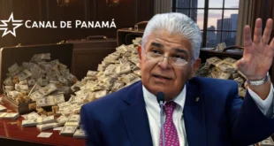 Presidente Mulino recibe dividendos del Canal por B/.2,965 millones