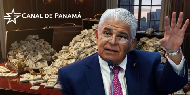 Presidente Mulino recibe dividendos del Canal por B/.2,965 millones