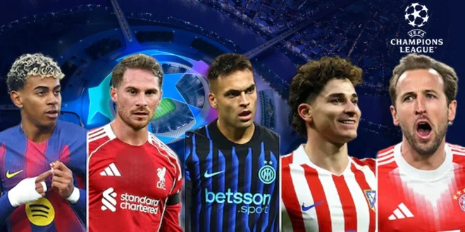 Comienza la quinta fecha de la UEFA Champions League 2025/26: el choque estelar entre Inter Milan y Liverpool FC acapara todas las miradas