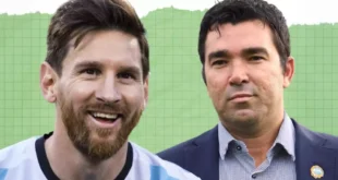 Deco descarta el regreso de Messi al FC Barcelona: "No creo que sea posible"