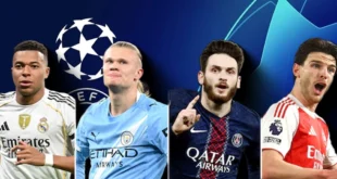 Duelo de Gigantes: Real Madrid y Manchester City Protagonizan el Cierre de la Fase de Liga de la Champions