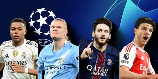 Duelo de Gigantes: Real Madrid y Manchester City Protagonizan el Cierre de la Fase de Liga de la Champions