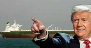 EE. UU. Confisca un Petrolero Gigante Frente a la Costa de Venezuela