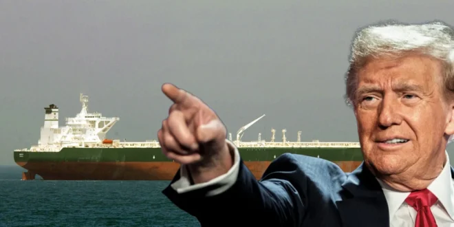 EE. UU. Confisca un Petrolero Gigante Frente a la Costa de Venezuela