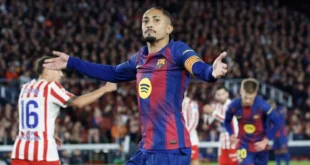 El FC Barcelona Se Impone al Atlético de Madrid en un Camp Nou Enérgico