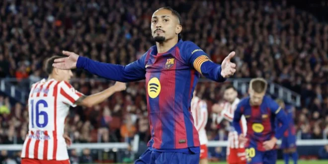 El FC Barcelona Se Impone al Atlético de Madrid en un Camp Nou Enérgico