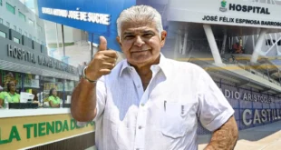 El Prólogo de una gran historia José Raúl Mulino en Obras y Números 2025