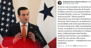 "Ella Nunca Mereció un Premio...": Se Acabó el Reinado de Planells