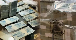 Escándalo en Brasil: Policía allana residencias de diputados bolsonaristas e incauta más de 70 mil dólares