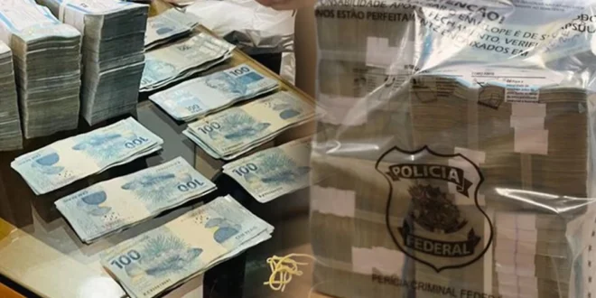 Escándalo en Brasil: Policía allana residencias de diputados bolsonaristas e incauta más de 70 mil dólares