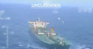 Operación de la Guardia Costera de EEUU en el Caribe contra petroleros sancionados