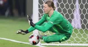 Heroísmo en el arco: El portero del PSG atajó dos penales con la mano fracturada ante Flamengo