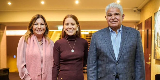 Hija de María Corina Machado agradece el “apoyo excepcional” del presidente Mulino a la causa venezolana