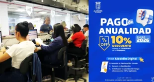 Incentivo tributario 2026: Alcaldía de Panamá ofrece 10% de descuento por pronto pago