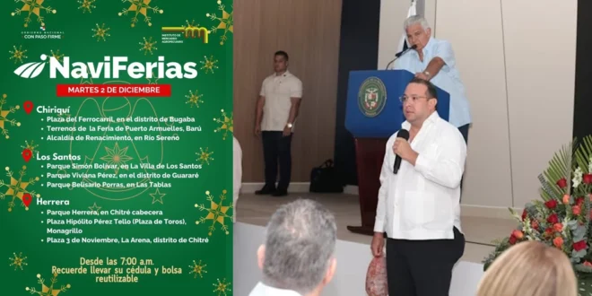Inician las Naviferias del IMA: Productos Navideños a Precios Accesibles en Chiriquí, Los Santos y Herrera