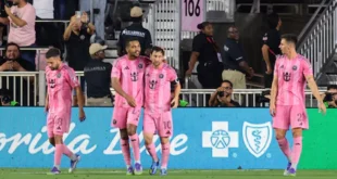 Inter Miami de Messi busca el título de la MLS ante Vancouver Whitecaps