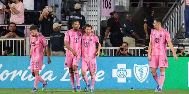 Inter Miami de Messi busca el título de la MLS ante Vancouver Whitecaps