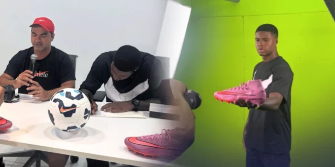 KADIR entra a las grandes esferas y Firma con Nike igual que Ronaldo