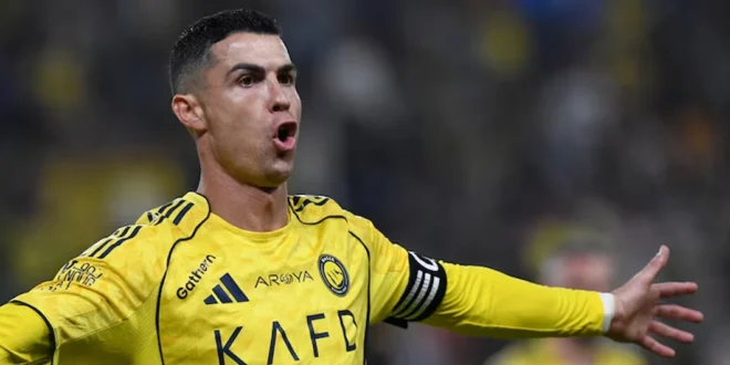 La cuenta regresiva final: Cristiano Ronaldo marca un gol imposible de espaldas y queda a un paso de los 1,000