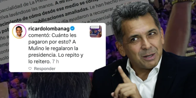 La intolerancia de Lombana: un ataque innecesario a la libertad de prensa