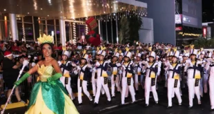 ¡La Navidad Llega a Calle 50! Desfile "City of Star" Espera a Más de 300 Mil Espectadores