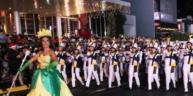 ¡La Navidad Llega a Calle 50! Desfile "City of Star" Espera a Más de 300 Mil Espectadores
