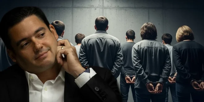 Las Últimas detenciones en el tema de la Descentralización podrían vincular a Gaby Carrizo y su círculo cero