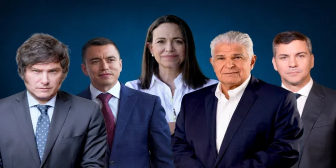 Latinoamérica irrumpe en Oslo: Presidentes desafían silencios y acompañan a María Corina Machado en un Nobel que sacude a la región