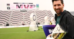 Lionel Messi hace historia: MVP de la Major League Soccer por segundo año consecutivo