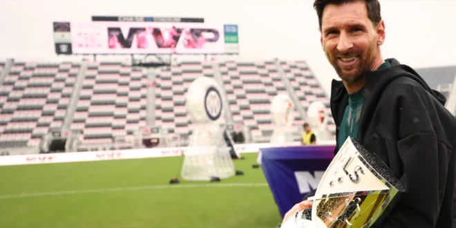Lionel Messi hace historia: MVP de la Major League Soccer por segundo año consecutivo