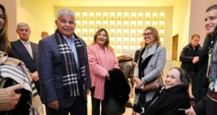 Madre y hermana de María Corina Machado agradecen el apoyo “clave” del presidente Mulino y del pueblo panameño