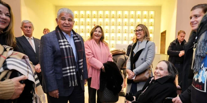 Madre y hermana de María Corina Machado agradecen el apoyo “clave” del presidente Mulino y del pueblo panameño