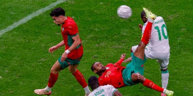 ¡Magia en el desierto! La chilena de Marruecos que dio la vuelta al mundo en el inicio de la AFCON