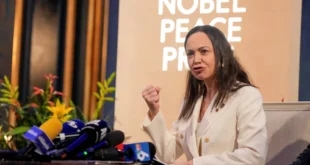 María Corina Machado insta a las democracias del mundo a apoyar la libertad de Venezuela