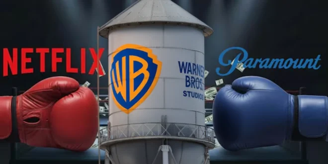 Más Allá de Hollywood: La Lucha por Warner Bros. es Solo el Preludio de la Verdadera Guerra del Streaming