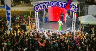 Más de 5 000 personas celebraron en el “Parking Navideño” en el Parque Norte