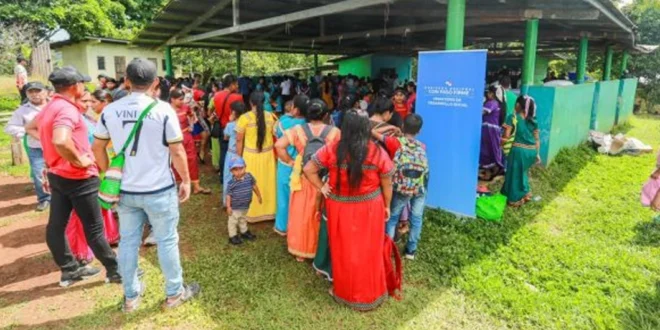 MIDES Panamá Reanuda Pagos en Áreas de Difícil Acceso en Darién y la Comarca Emberá Wounaan
