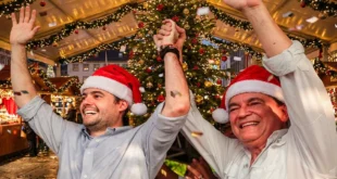 Mientras Nito y Gaby disfrutan Navidad libres, los mandos medios pagan la cuenta