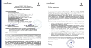 Minsa Desestima Escenario de Pandemia, Pero Emite Alerta por Aumento de Influenza Estacional