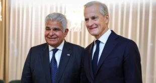 Mulino y Primer Ministro de Noruega Refuerzan Vínculo Marítimo y Oportunidades de Cooperación