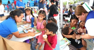 Navidad con salud y espacios renovados: Niños de Las Garzas celebran su regalo de fin de año