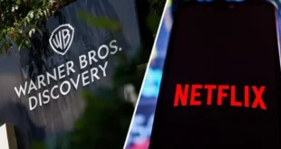 Netflix Adquiere Warner Bros. Discovery por 82.700 Millones de Dólares, Sacudiendo la Industria del Entretenimiento
