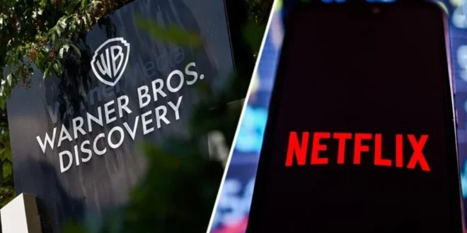 Netflix Adquiere Warner Bros. Discovery por 82.700 Millones de Dólares, Sacudiendo la Industria del Entretenimiento