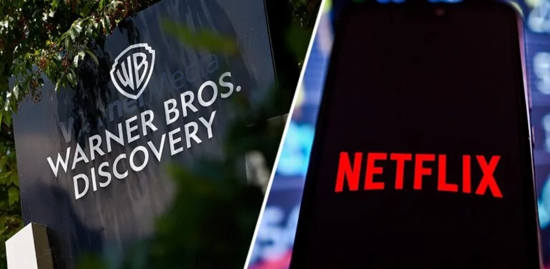 Netflix anuncia la adquisición de Warner Bros. Discovery por 82.700 millones de dólares en la mayor operación de la historia del entretenimiento