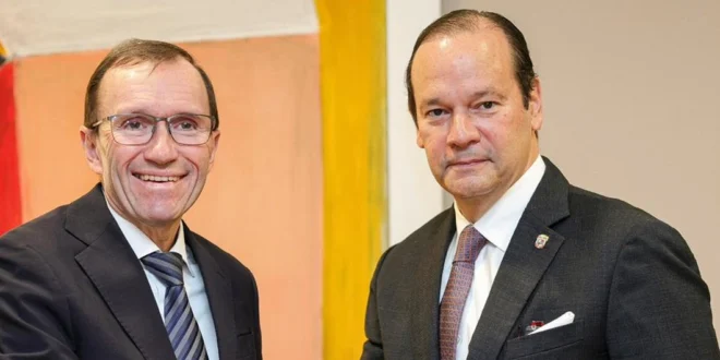 Noruega y Panamá fortalecen su alianza estratégica: Cooperación marítima, democracia y nuevas inversiones en la agenda