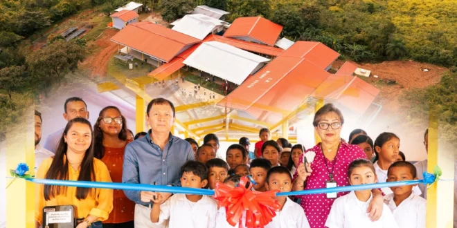 Nueva escuela Buena Vista en Veraguas abre sus puertas entre lágrimas de alegría y esperanza