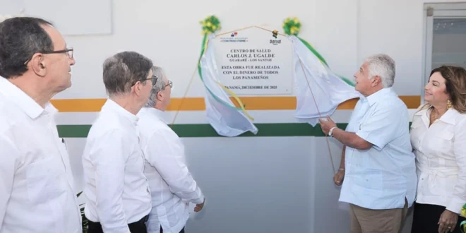 Nuevo Centro de Salud de Guararé: otra obra rescatada por la administración Mulino