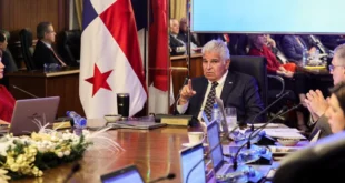 Reunión de Consejo de Gabinete encabezado por el Presidente Mulino