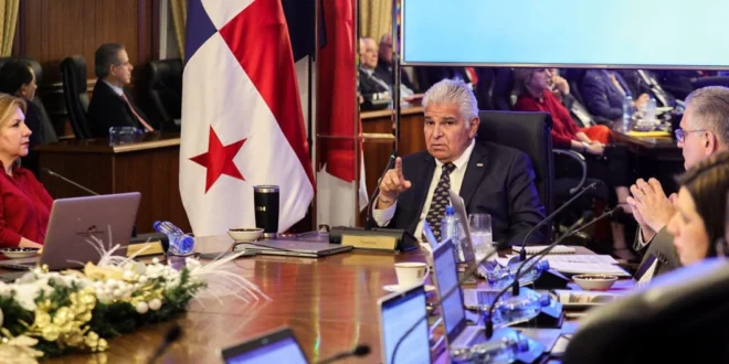 Reunión de Consejo de Gabinete encabezado por el Presidente Mulino